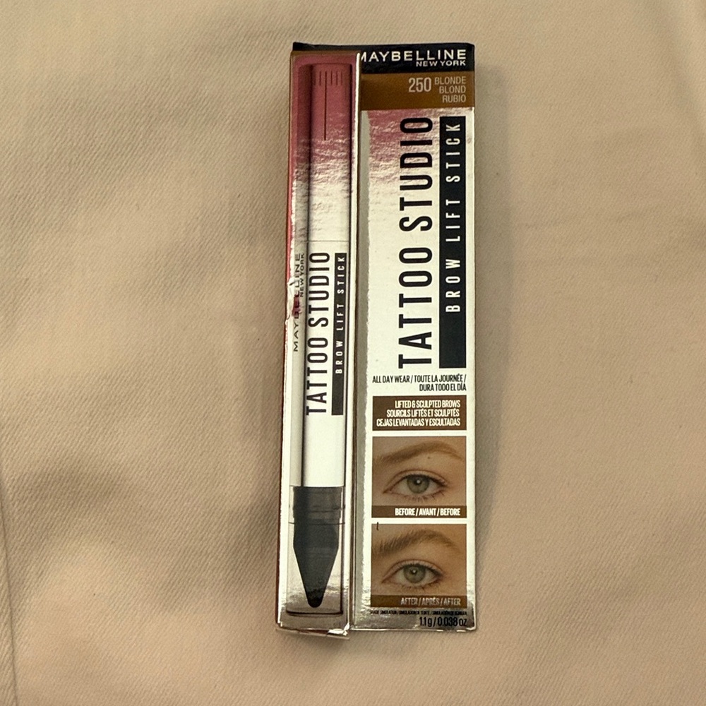Maybelline Tattoo Studio Brow Lift Stick - Blonde Shade